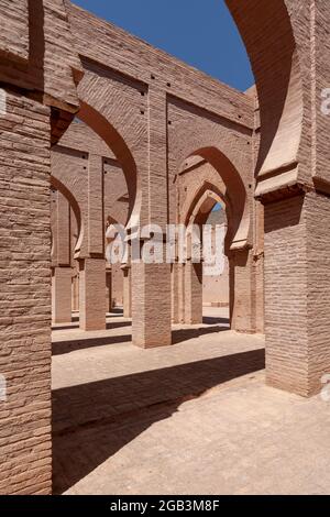 Mosque of Tin Mal, Southern Morocco Stock Photo