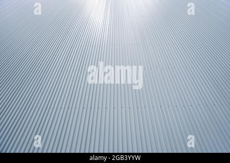 metal sheet wall texture background Stock Photo