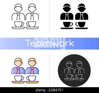 Common breaks icon Stock Vector