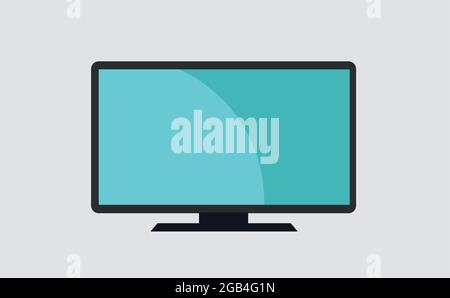 HD resolution icon for web and TV. Flat design stock vector Stock Vector
