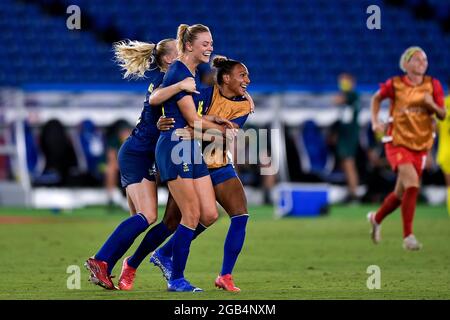 Fridolina Rolfo (Sweden Women) during the Uefa Women s Euro England ...