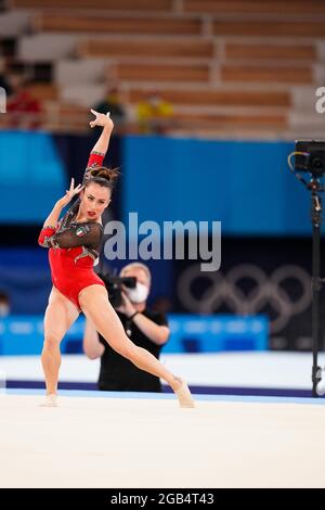 Vanessa Ferrari (ITA), AUGUST 2, 2021 - Gymnastics - Artistic : Women's ...