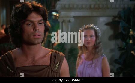 CLASH OF THE TITANS” (MGM 1981) Harry Hamlin as Perseus Judi