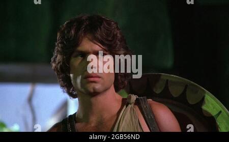 CLASH OF THE TITANS (1981) HARRY HAMLIN, BURGESS MEREDITH, JUDI BOWKER ...