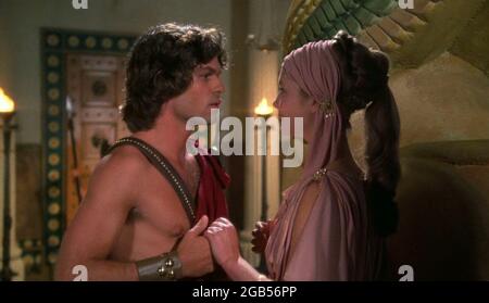 CLASH OF THE TITANS” (MGM 1981) Harry Hamlin as Perseus Judi