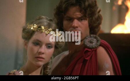 CLASH OF THE TITANS” (MGM 1981) Harry Hamlin as Perseus Judi