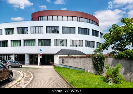 Kassel, Germany, 30-07-2021: Elisabeth Hospital Kassel. - Elisabeth-Krankenhaus Kassel Stock Photo