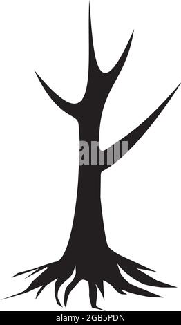Tree icon logo design vector template Stock Vector