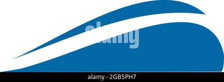 Railway train logo design vector template Stock Vector