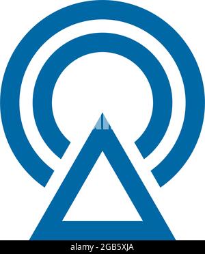Signal Logo Design Vector Stock Vector Image & Art - Alamy