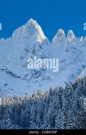 geography / travel, Switzerland, Alpstein Massif, Appenzell, NO-EXCLUSIVE-USE FOR FOLDING-CARD-GREETING-CARD-POSTCARD-USE Stock Photo
