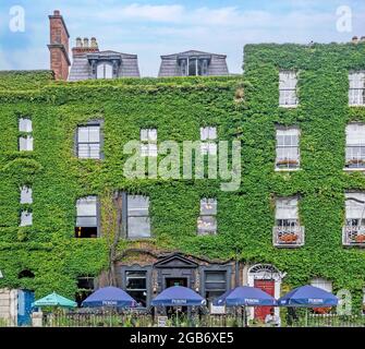 The Grayson Restaurant in St Stephens Green, Dublin, Ireland. Stock Photo