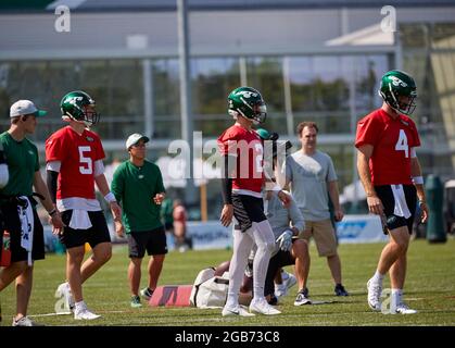 New York Jets' Mike White in action during a preseason NFL football game,  Friday, Aug. 12, 2022, in Philadelphia. (AP Photo/Matt Rourke Stock Photo -  Alamy