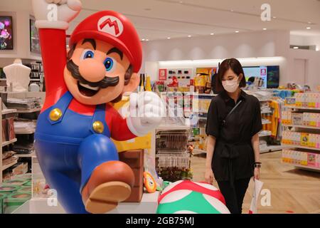 GoNintendoTweet on X: Nintendo TOKYO store selling Super Mario 3D