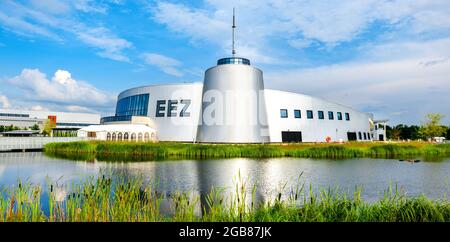 Energy, Education and Experience Center Aurich (EEZ Aurich), East Frisia. - Energie-, Bildungs- und Erlebnis-Zentrum Aurich (EEZ Aurich), East Frisia.