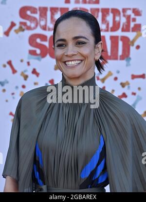 Alice Braga, a cast member in the USA series 