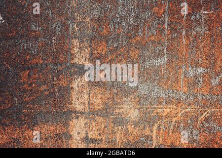 Old dirty and rusty metal texture background. High quality photo Stock Photo