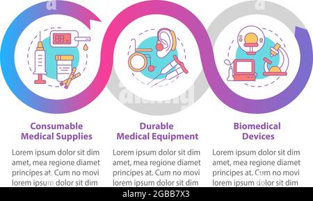 Humanitarian aid vector infographic template. Stock Vector