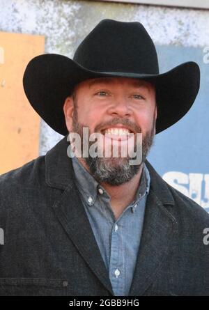 Actor Chris Sullivan attends the premiere of 