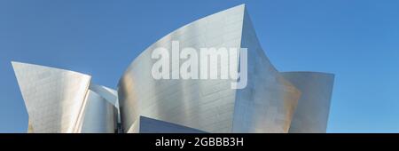 Walt Disney Concert Hall, Architect Frank Gehry, Los Angeles, California, United States of America, North America Stock Photo