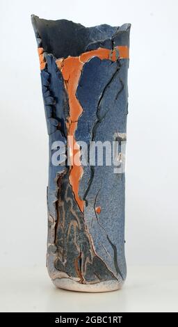 creative clay ceramic art ,shapes, forms, pieces Stock Photo