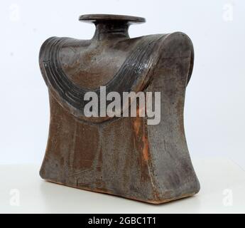 creative clay ceramic art ,shapes, forms, pieces Stock Photo