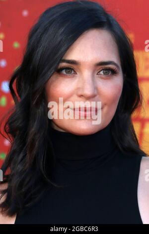 LOS ANGELES - AUG 2: Jules Willcox at the The Suicide Squad Premiere at
