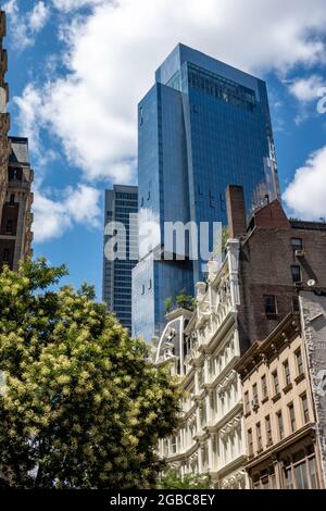 Gilsey House at 1200 Broadway on West 29th Street and the Virgin Hotel, NYC, USA Stock Photo