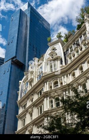 Gilsey House at 1200 Broadway on West 29th Street and the Virgin Hotel, NYC, USA Stock Photo