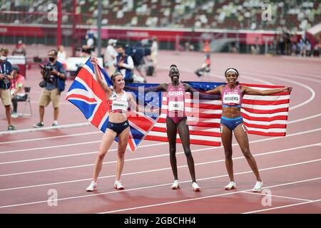 August 21, 2021 Eugene OR USA: Athing MU wins the womens 800 meters race  and set 4 records during the Nike Prefontaine Classic at Hayward Field  Eugene, OR Thurman James/CSM Stock Photo - Alamy