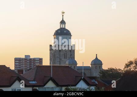 England, Hampshire, Portsmouth, Portsmouth Cathedral aka The Cathedral Church of St.Thomas of Canterbury Stock Photo