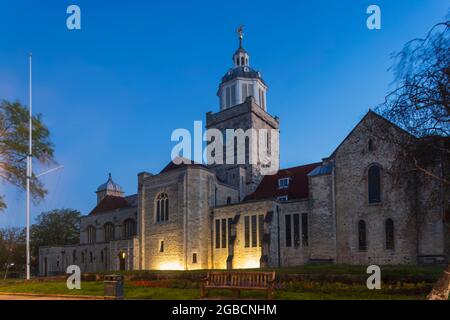 England, Hampshire, Portsmouth, Portsmouth Cathedral aka The Cathedral Church of St.Thomas of Canterbury Stock Photo