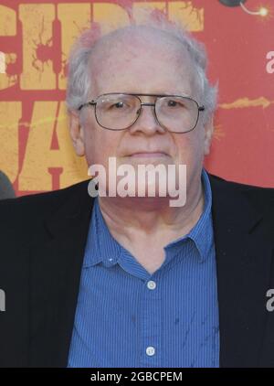 John Ostrander arrives at THE SUICIDE SQUAD World Premiere held at the Regency Village Theatre in Westwood, CA on Monday, ?August 2, 2021. (Photo By Sthanlee B. Mirador/Sipa USA) Stock Photo