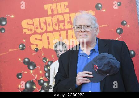 John Ostrander arrives at THE SUICIDE SQUAD World Premiere held at the Regency Village Theatre in Westwood, CA on Monday, ?August 2, 2021. (Photo By Sthanlee B. Mirador/Sipa USA) Stock Photo