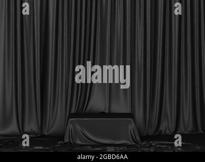 Reveal cloth Black and White Stock Photos & Images - Alamy