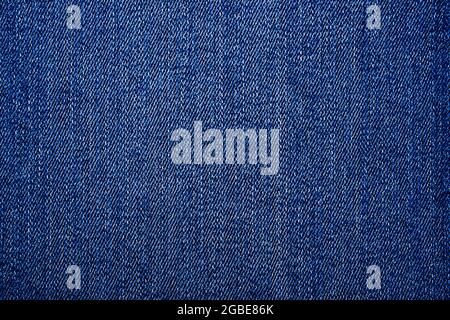 Texture Of Denim Fabric Stock Photo