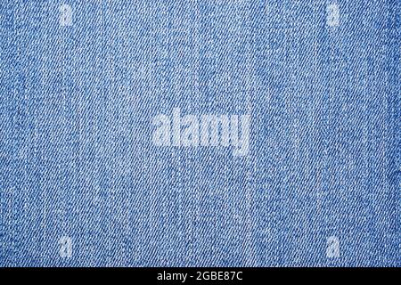 Light Blue Denim Texture Background Stock Photo