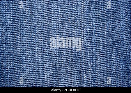 Denim Jeans Texture Background Stock Photo