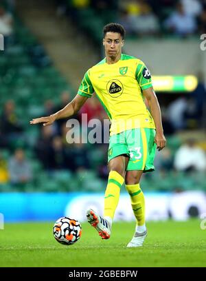 Norwich City's Jonathan Tomkinson During The Carabao Cup Second Round ...