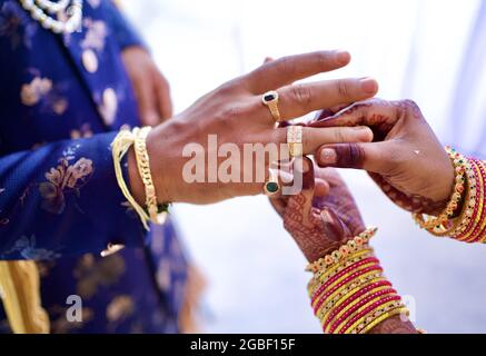 Closeup Shot Of Wedding Or Engagement Ring Stock Photo, Picture and Royalty  Free Image. Image 120895554.