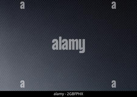 Black metal plate background or black stainless texture steel background Stock Photo