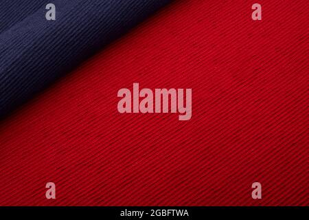 Texture Of Cotton Placemat Stock Photo