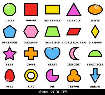 2d shapes for kids printable sheet for preschool and kindergarten ...