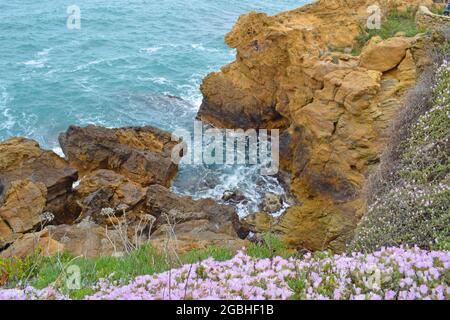 Beaches and coves of Begur, Gerona Catalonia Spain Stock Photo