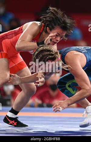 Chiba, Japan. 04th Aug, 2021. Wrestling Greek-roman: Olympic, 67 Kg 