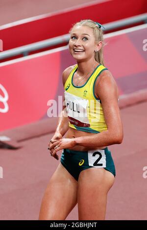 Tokyo, Japan, 4 August, 2021. Jessica Hull of Team Australia and Elinor