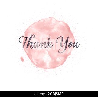 Vector Soft Pink watercolor background for your design Stock Vector ...