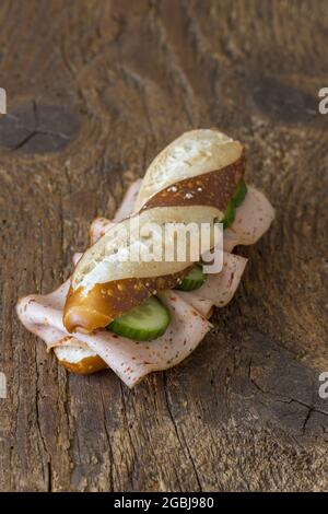 Pretzel Stick Stock Photo