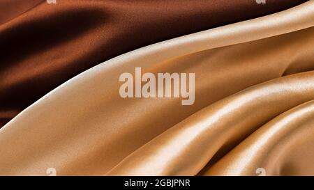 silk fabric background. abstract background luxury cloth Stock Photo