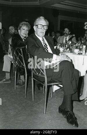 Los Angeles.CA.USA.  LIBRARY. Vincent Price  at an event in around 1985.  Update: 01.08.2021 Ref:LMK30-SLIB010821PBOR-002 Peter Borsari/PIP-Landmark MediaWWW.LMKMEDIA.COM.